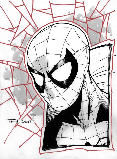 comic spider man drawing|spider man comic for today.